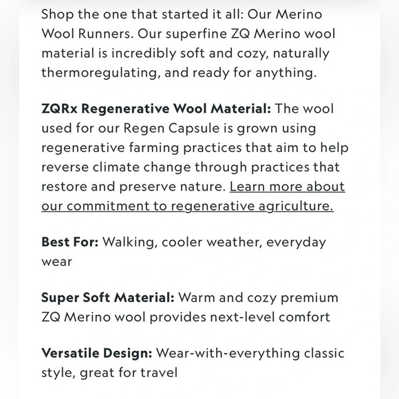 AllBirds Men's Wool Runner Mizzles M10 - Picture 5 of 12